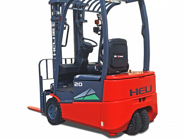 Электропогрузчик HELI CPD20SQ-GB2 (P) (3-х опорный)